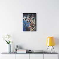 3098806524707934353_2048.jpeg Apollo 12 Command Module Concept - NASA (1969) - Space Age Canvas Print