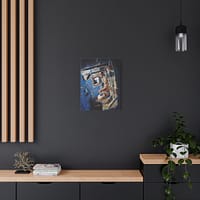 3280394688070243246_2048.jpeg Apollo 12 Command Module Concept - NASA (1969) - Space Age Canvas Print