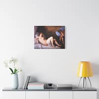 3618647757350449189_2048.jpeg Danaë - Titian (c. 1544-46) - Renaissance Canvas Print