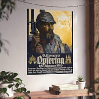 4242329228650730176_2048.jpeg Altona's Opfertag, 18. Januar - Wilhelm Battermann (1916) - Patriotic WWI Poster Print