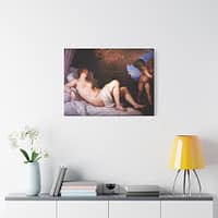 4573587362924579815_2048.jpeg Danaë - Titian (c. 1544-46) - Renaissance Canvas Print
