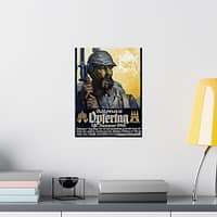 4730348906431903718_2048.jpeg Altona's Opfertag, 18. Januar - Wilhelm Battermann (1916) - Patriotic WWI Poster Print