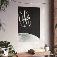 588956404736604615_2048.jpeg 2001: A Space Odyssey Space Station - NASA (1968) - Space Age Poster Print