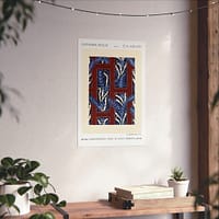6223022753704574553_2048.jpeg Fern Pochoir Pattern - Compositions dans le Gout Oriental - E. A. Séguy (1914) - Art Deco Poster Print