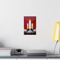 6298378540413745340_2048.jpeg Chicago World's Fair - A Century of Progress (1933) - Art Deco Poster Print