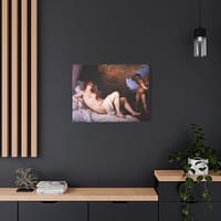 7094252506281824823_2048.jpeg Danaë - Titian (c. 1544-46) - Renaissance Canvas Print