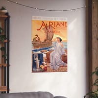 7156430410701285664_2048.jpeg Ariane Theatre National De L'Opera - Albert Maignan (1906) - Art Nouveau Poster Print