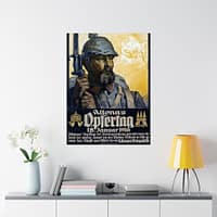 7483089616903510218_2048.jpeg Altona's Opfertag, 18. Januar - Wilhelm Battermann (1916) - Patriotic WWI Poster Print