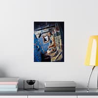 8578399778644332699_2048.jpeg Apollo 12 Command Module Concept - NASA (1969) - Space Age Poster Print