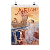 878682210149786708_2048.jpeg Ariane Theatre National De L'Opera - Albert Maignan (1906) - Art Nouveau Poster Print