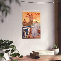 9772026509266388716_2048.jpeg Ariane Theatre National De L'Opera - Albert Maignan (1906) - Art Nouveau Poster Print