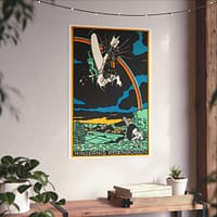 1445918421664205886_2048.jpeg Rainbow Obstacle (Hindernis Regenbogen) - Moriz Jung (1911) - Vintage Lithograph Poster Print