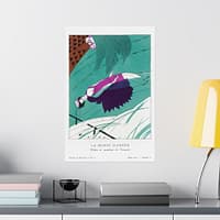 2097117727860447605_2048.jpeg La Morte d'Amour - Modes et manners de Torquate - Charles Martin (1920) - Art Deco Poster Print