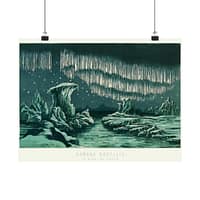 3855395633401918927_2048.jpeg Aurora Borealis in High Latitudes - William MacKenzie’s National Encyclopedia (1891) - Vintage Lithograph Poster Print