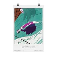 5053023301932650777_2048.jpeg La Morte d'Amour - Modes et manners de Torquate - Charles Martin (1920) - Art Deco Poster Print