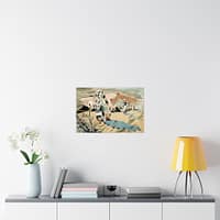 9229285324180174068_2048.jpeg Avebury, Landscape of the Megaliths - Paul Nash (1937) - Vintage Lithograph Poster Print