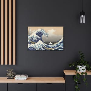 10277335349920860944_2048-1.jpeg The Great Wave off Kanagawa – Katsushika Hokusai (1831) – Japanese Woodblock Canvas Print