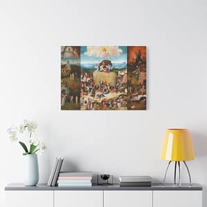 10374134586384668035_2048-1.jpeg The Haywain Triptych – Hieronymus Bosch (c. 1510) – Renaissance Canvas Wall Art