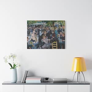 1330633793725752027_2048-1.jpeg Dance at Le Moulin de la Galette – Pierre-Auguste Renoir (1876) – Impressionist Canvas Print