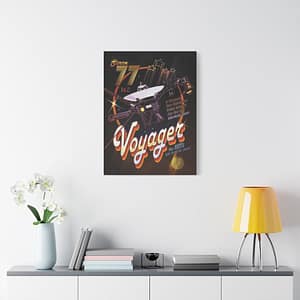 15836101532644246328_2048-1.jpeg Voyager ‘77 – NASA Disco-themed Art – Space Age Canvas Print