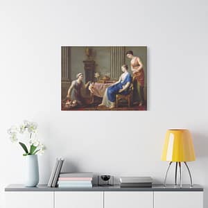 16473929746201620973_2048-1.jpeg The Cupid Seller – Joseph-Marie Vien (1763) – Classical Canvas Print