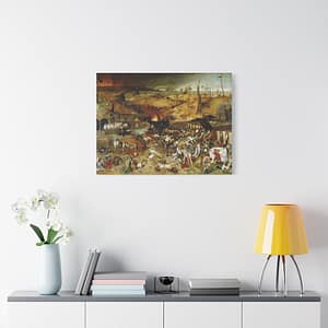 2496256123618420611_2048-1.jpeg The Triumph of Death – Pieter Bruegel the Elder (c. 1562) – Renaissance Canvas Print