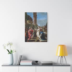 2766074573939640963_2048-1.jpeg The Sacrifice of Polyxena – Giovanni Battista Pittoni (c. 1733-34) – Classical Canvas Print