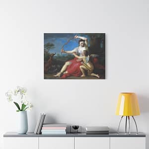 4122732136623851902_2048-1.jpeg Diana and Cupid – Pompeo Batoni (1761) – Classical Canvas Print