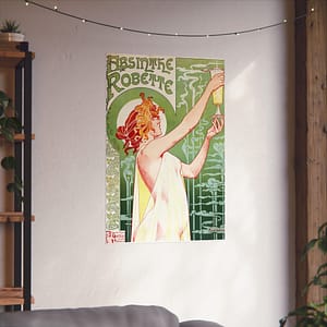 5284765164888754991_2048-1.jpeg Absinthe Robette ad – Henri Privat-Livemont (1896) – Art Nouveau Poster Print