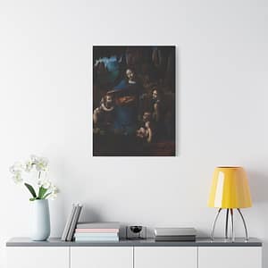 9820903699953020071_2048-1.jpeg Virgin of the Rocks – Leonardo da Vinci (c. 1503-1506) – Renaissance Canvas Print