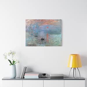 9935971638568787704_2048-1.jpeg Impression, Sunrise – Claude Monet (1872) – Impressionist Canvas Print
