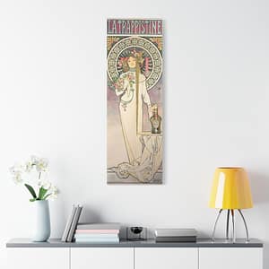 12982823106217541872_2048.jpeg La Trappistine - Alphonse Mucha (1897) - Art Nouveau Canvas Print