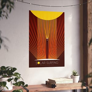 12234464956699234449_2048.jpeg Solar Surfing – NASA Innovative Advanced Concepts – Space Age Poster Print