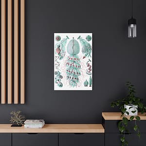 14002207315262647274_2048.jpeg Siphonophorae, Kunstformen der Natur, plate 59 – Ernst Haeckel (1904) – Natural History Canvas Print
