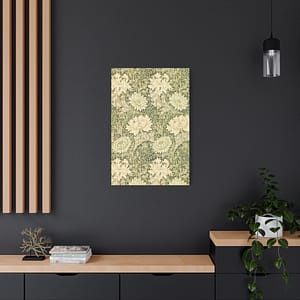 14296490789476249484_2048-1.jpeg Chrysanthemum - William Morris (1877) - Botanical Canvas Print