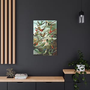 15588648005729729277_2048.jpeg Hummingbirds (Trochilidae), Kunstformen der Natur – Ernst Haeckel (1904) – Natural History Canvas Print