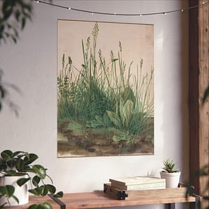 16115140068941405070_2048.jpeg The Great Piece of Turf – Albrecht Dürer (1503) – Botanical Poster Print