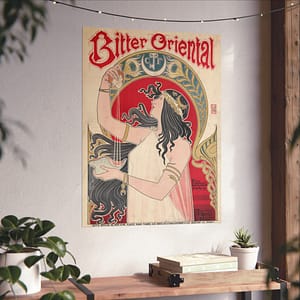 1646000128793441924_2048.jpeg Bitter Oriental ad – Henri Privat-Livemont (1897) – Art Nouveau Poster Print