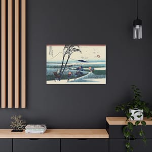 16879802863928747991_2048.jpeg Ejiri in Suruga Province (Sunshu Ejiri) – Katsushika Hokusai (c. 1830-32) – Japanese Woodblock Canvas Print