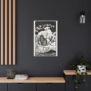 17256497139877217763_2048.jpeg Kerstnacht - Theo van Hoytema (1894) - Art Nouveau Canvas Print