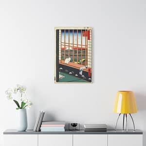 4101676852354171610_2048.jpeg Asakusa Ricefields and Torinomachi Festival – Utagawa Hiroshige (1857) – Japanese Woodblock Canvas Print