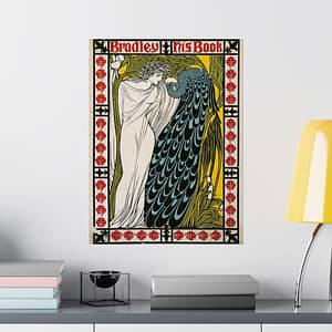4156907253586707581_2048.jpeg Bradley, His Book – William Henry Bradley (1896) – Art Nouveau Poster Print