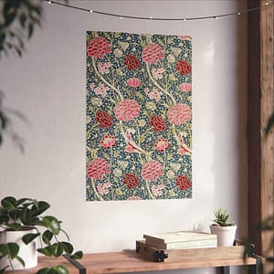 4598745788785736685_2048.jpeg Cray - William Morris (c. 1884) - Botanical Poster Print