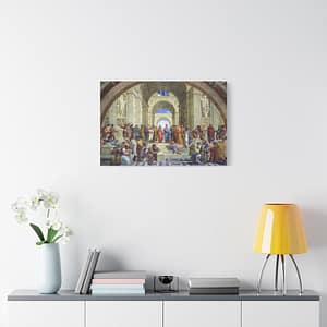 5018167392689998032_2048.jpeg The School of Athens – Raphael (c. 1509-1511) – Renaissance Canvas Print