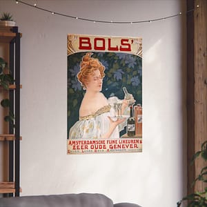 8596906980200933885_2048.jpeg Bols’ Amsterdamsche Fijne Likeuren – Henri Privat-Livemont (1901) – Art Nouveau Poster Print