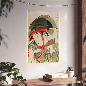 9889039005320083603_2048.jpeg Yoshiwara Suzume - Kitagawa Utamaro (1780) - Japanese Woodblock Poster Print