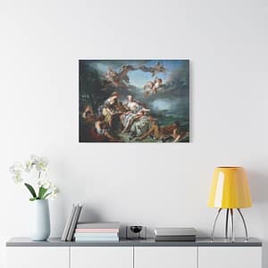 15254039972276458767_2048.jpeg The Abduction of Europa - François Boucher (c. 1747) - Classical Canvas Print