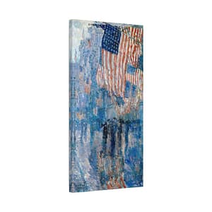 1018594596550150317_2048.jpeg The Avenue in the Rain - Frederick Childe Hassam (1917) - Patriotic Canvas Print