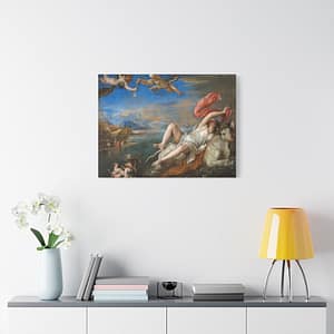 10757648254692153287_2048.jpeg The Abduction of Europa - Titian (c. 1560-62) - Renaissance Canvas Print