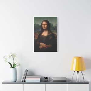 1231611932044918119_2048.jpeg Mona Lisa - Leonardo da Vinci (c. 1503-06) - Renaissance Canvas Print